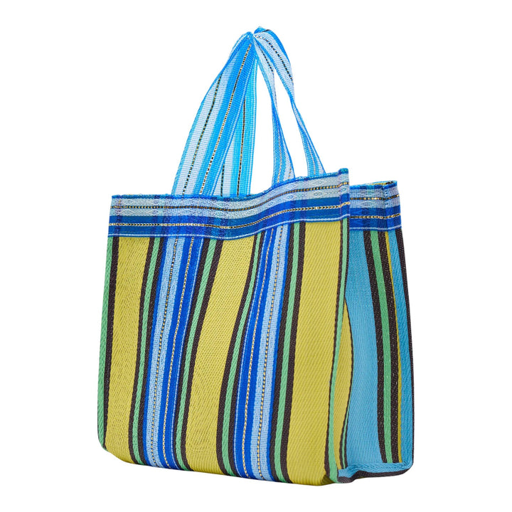 Club21 - BANGKOK BASKET - Nylon Bag Small - TOTES - Yellow