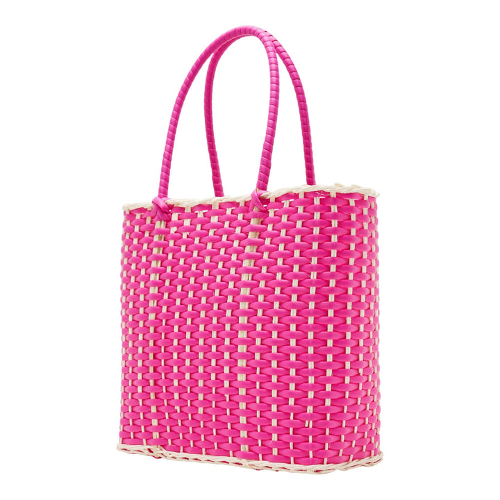 Club21 - BANGKOK BASKET - Woven Basket Medium - TOTES - Pink