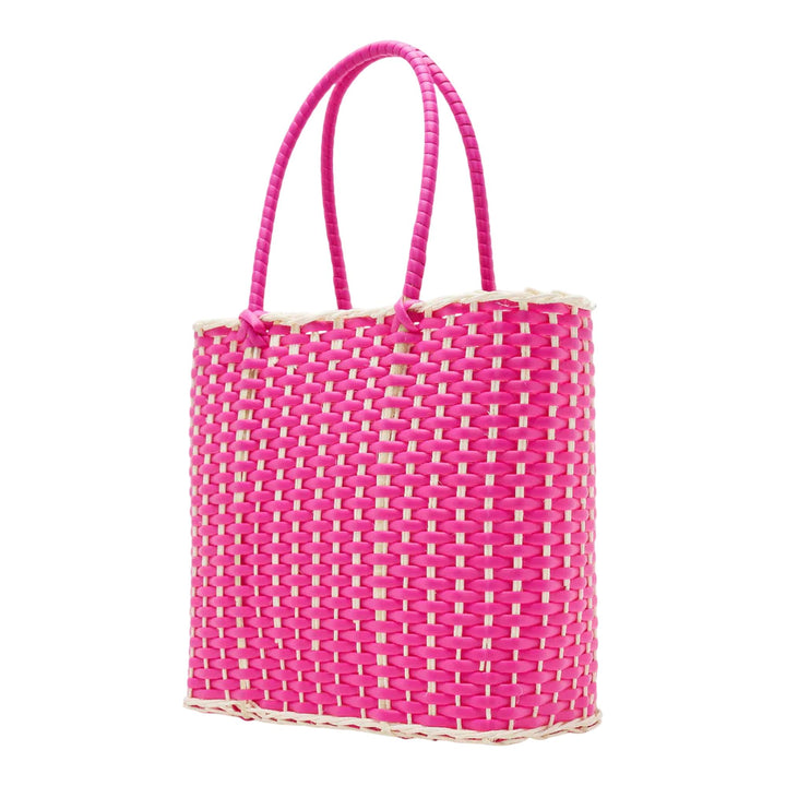 Club21 - BANGKOK BASKET - Woven Basket Medium - TOTES - Pink