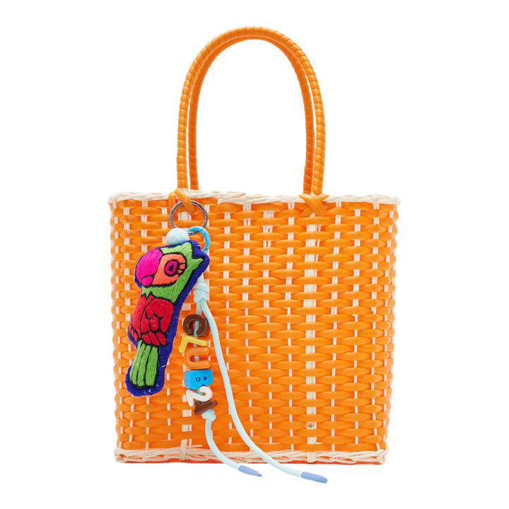 Club21 - BANGKOK BASKET - Woven Basket Small - TOTES - Orange