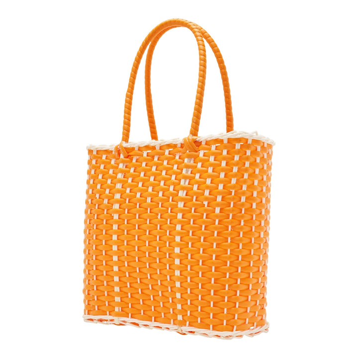 Club21 - BANGKOK BASKET - Woven Basket Small - TOTES - Orange
