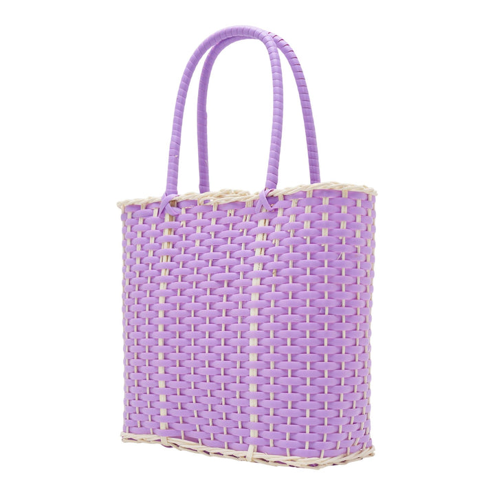 Club21 - BANGKOK BASKET - Woven Basket Small - TOTES - Purple