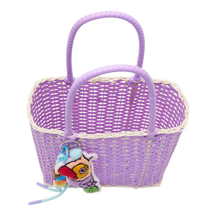 Club21 - BANGKOK BASKET - Woven Basket Small - TOTES - Purple