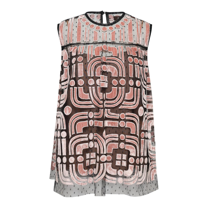 Club21 - Biyan - Dot Tulle Sleeveless Top - TANK TOPS - Pink