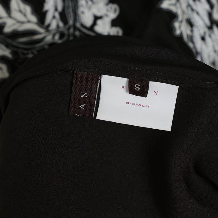 Club21 - Biyan - Embroidered Tulle Gathered Midi Skirt - SKIRTS - Black