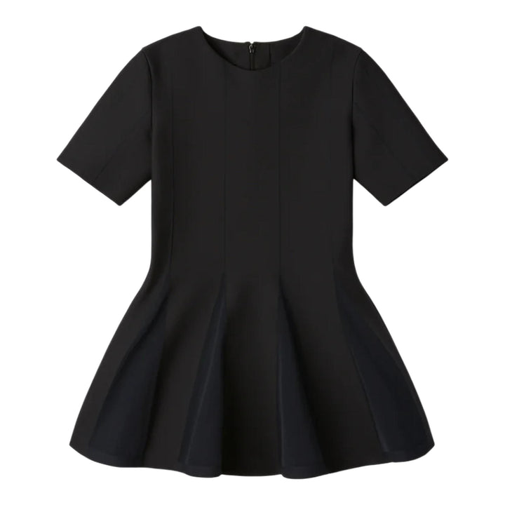 Club21 - CFCL - Conic Short Sleeve Top - WOVEN TOPS - Black