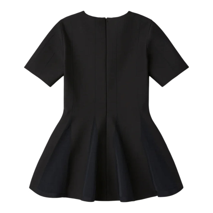 Club21 - CFCL - Conic Short Sleeve Top - WOVEN TOPS - Black