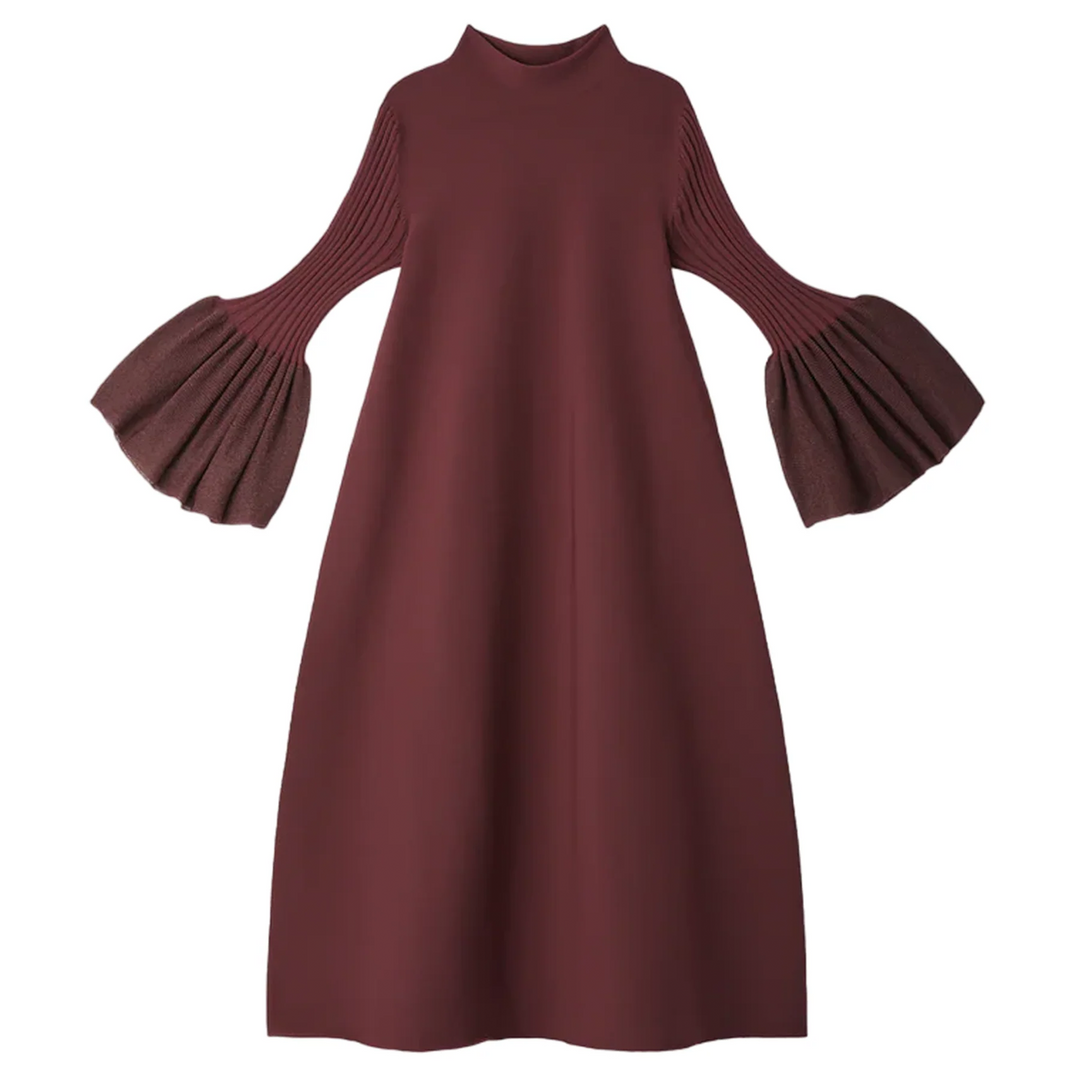 Pottery Lucent Glitter Long Dress