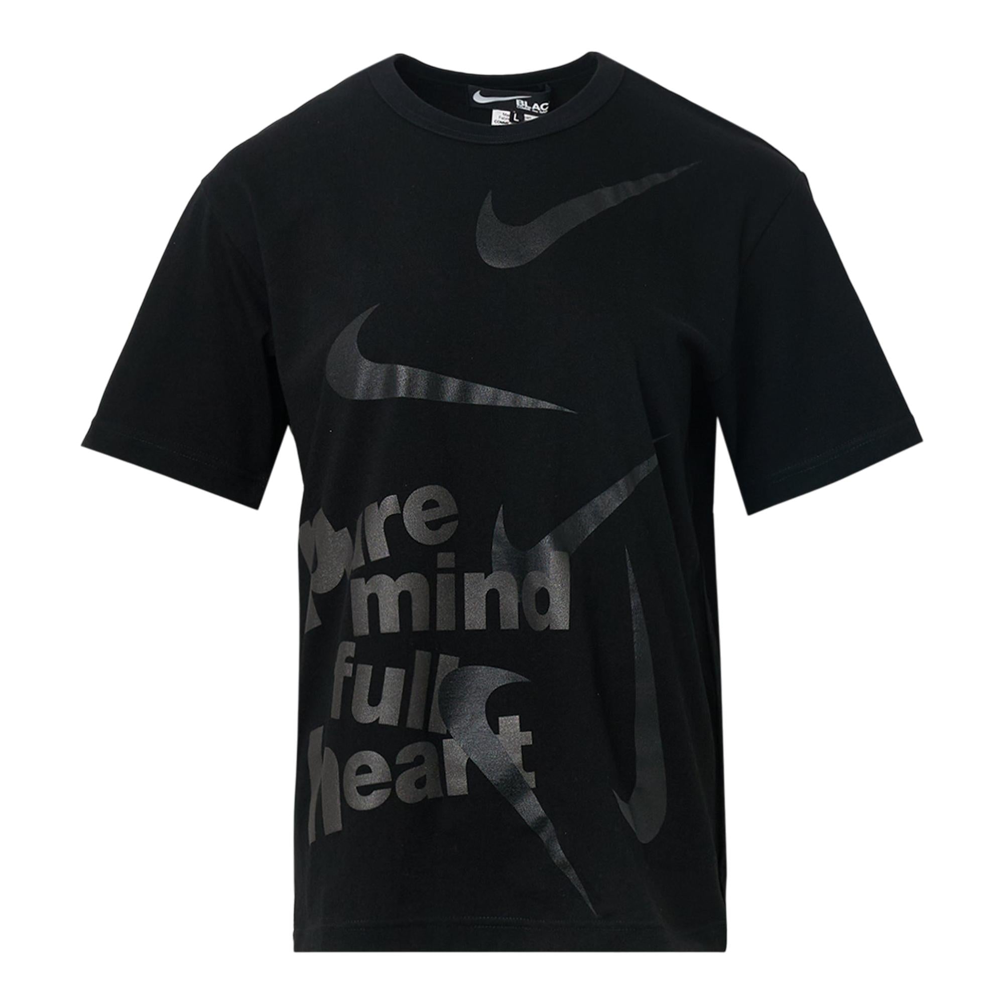 comme des garcons nike shirt