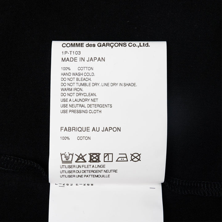 Club21 - COMME des GARCONS BLACK - NIKE x BLACK CDG T-Shirt - TEES - Black