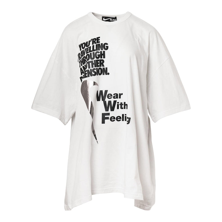 Club21 - COMME des GARCONS BLACK - NIKE x BLACK CDG T-Shirt - TEES - White