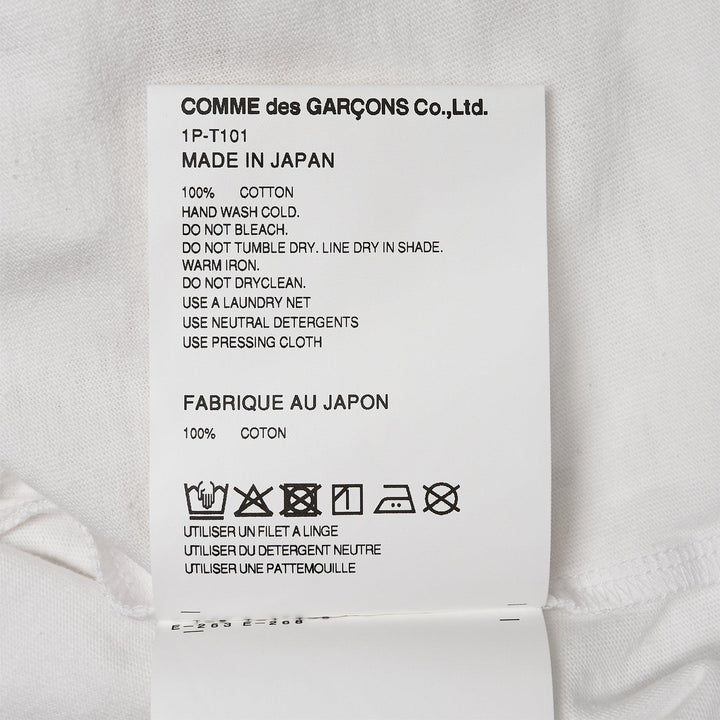 Club21 - COMME des GARCONS BLACK - NIKE x BLACK CDG T-Shirt - TEES - White