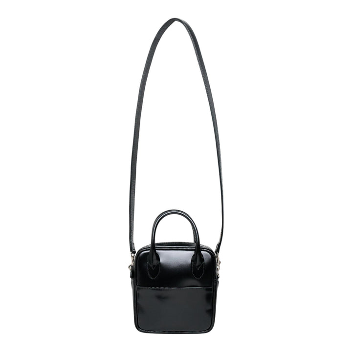 Club21 - COMME des GARCONS - Black Square Sling Mini Bag - MINI BAGS - Black