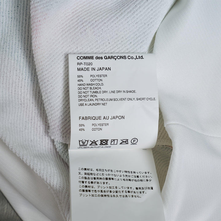 Club21 - COMME des GARCONS COMME des GARCONS - Printed Tee - SWEATSHIRTS - White