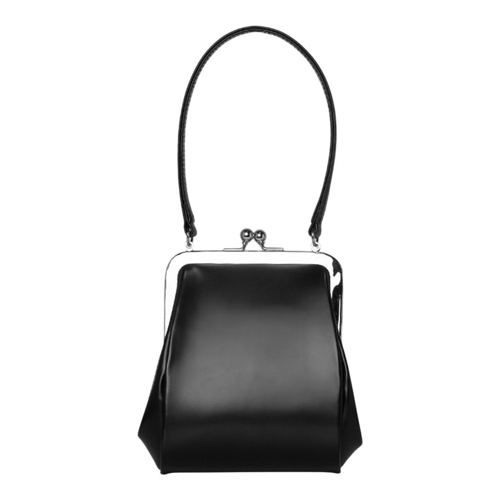 Club21 - COMME des GARCONS - Clasp Bag Tall - MINI BAGS - Black