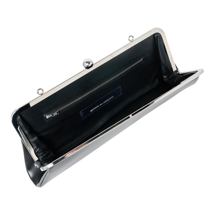 Club21 - COMME des GARCONS - Clasp Bag With Strap Large - MINI BAGS - Black