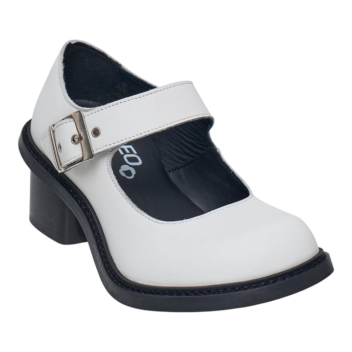 Club21 - COMME des GARCONS - Comme Des Garcons X Phileo Mary Janes - HEELS - White