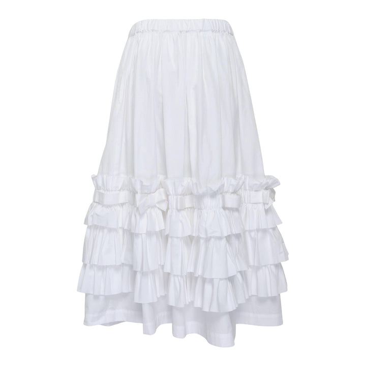 Club21 - COMME des GARCONS GIRL - Layered Frills Skirt - SKIRTS - White