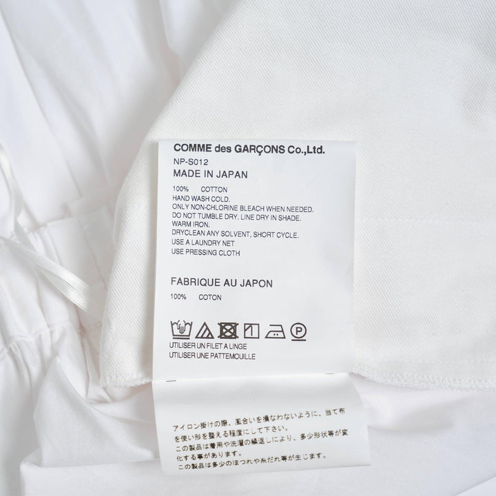 Club21 - COMME des GARCONS GIRL - Layered Frills Skirt - SKIRTS - White