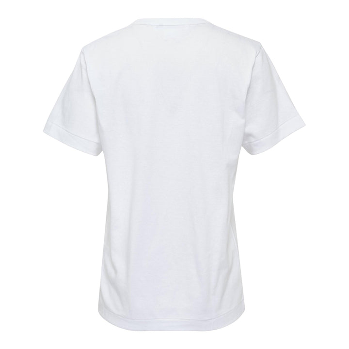 Club21 - COMME des GARCONS GIRL - Mao Yoshino Artwork Printed T-Shirt - TEES - White