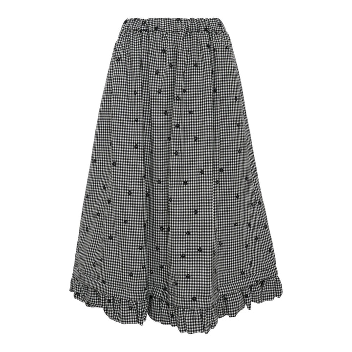 Club21 - COMME des GARCONS GIRL - Polka Dot Skirt - SKIRTS - Black