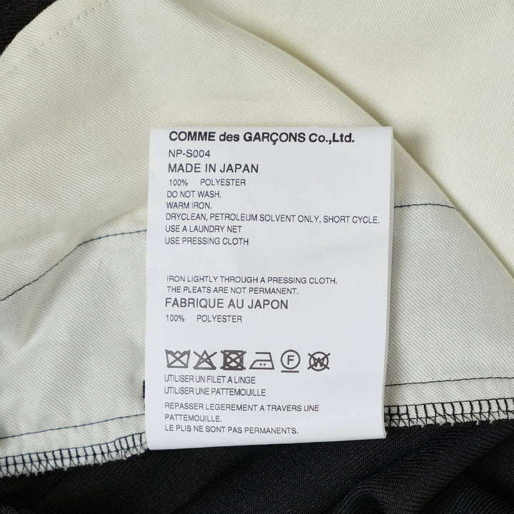 Club21 - COMME des GARCONS GIRL - Side Pocket Skirt - SKIRTS - Black