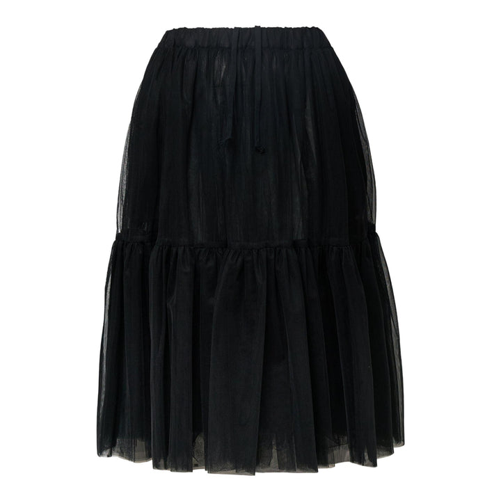 Club21 - COMME des GARCONS GIRL - Teiban Nylon Tulle Skirt - SKIRTS - Black