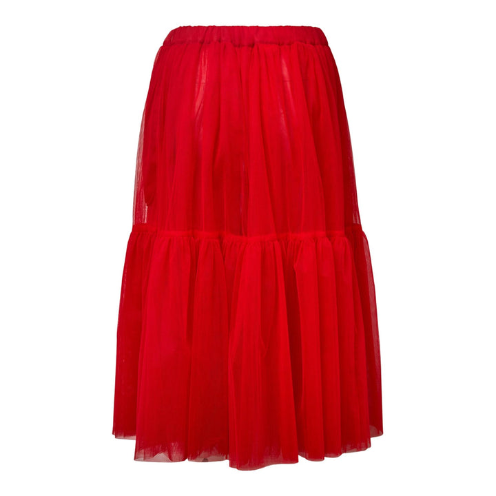 Club21 - COMME des GARCONS GIRL - Teiban Nylon Tulle Skirt - SKIRTS - Red