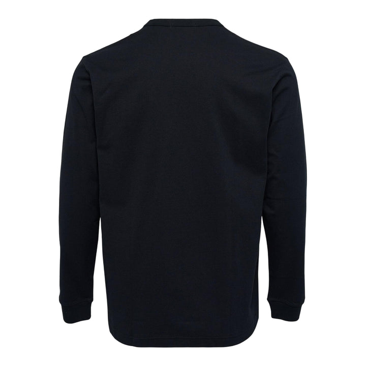 Club21 - COMME des GARCONS HOMME - Cotton Jersey Garment Print T-Shirt - TEES - Black