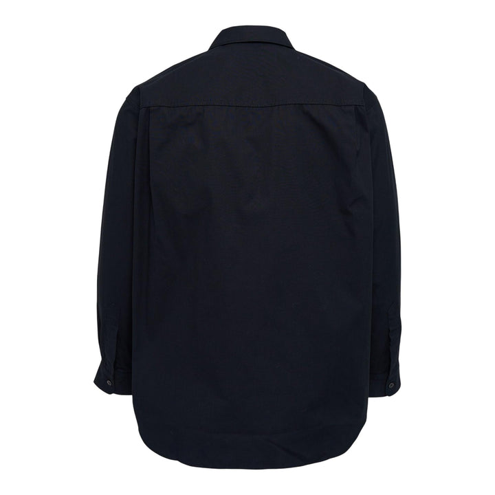 Club21 - COMME des GARCONS HOMME - Cotton Oxford Shirt - SHIRTS - Black