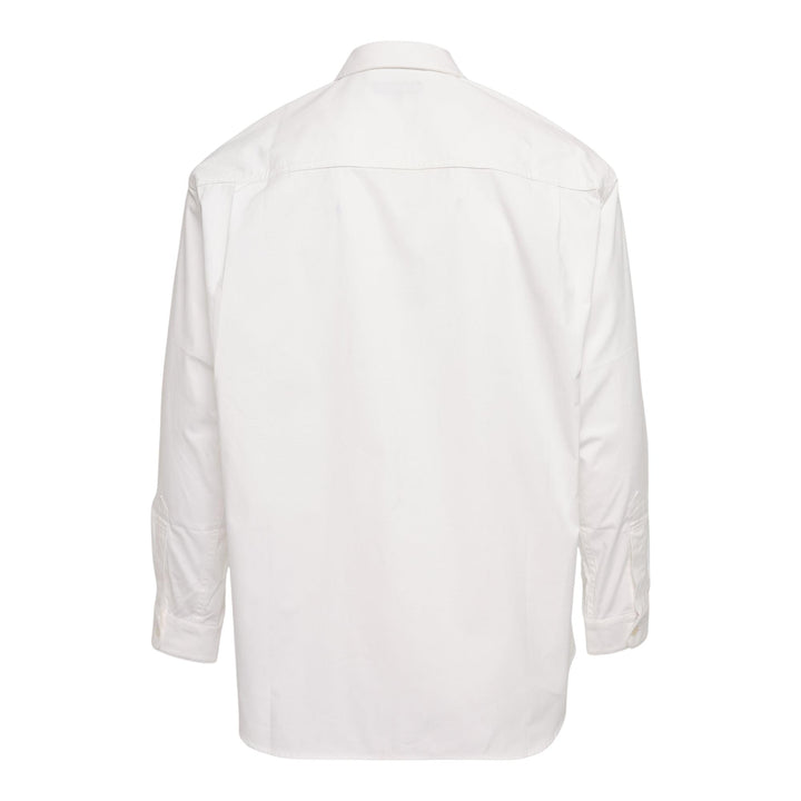 Club21 - COMME des GARCONS HOMME - Cotton Oxford Shirt - SHIRTS - White