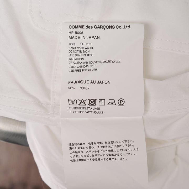 Club21 - COMME des GARCONS HOMME - Cotton Oxford Shirt - SHIRTS - White