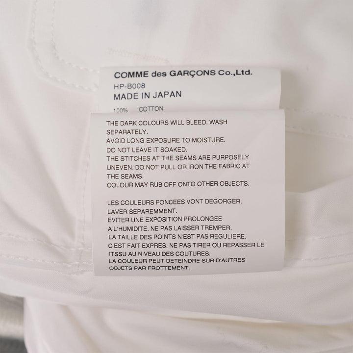 Club21 - COMME des GARCONS HOMME - Cotton Oxford Shirt - SHIRTS - White