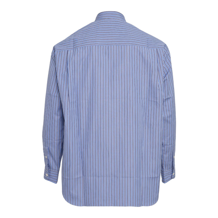 Club21 - COMME des GARCONS HOMME - Cotton Stripe Shirt - SHIRTS - Blue