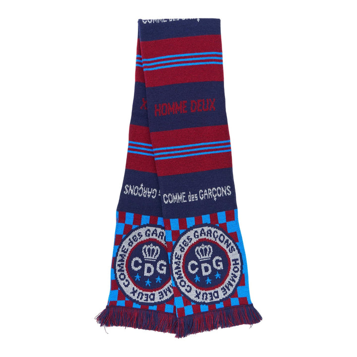 Club21 - COMME des GARCONS HOMME DEUX - Acrylic Jacquard Scarf - SCARVES - Multi