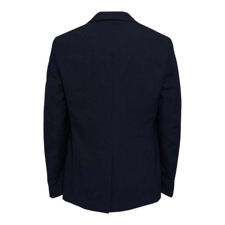 Club21 - COMME des GARCONS HOMME PLUS - Teiban Notched Collar Jacket - JACKETS - Navy