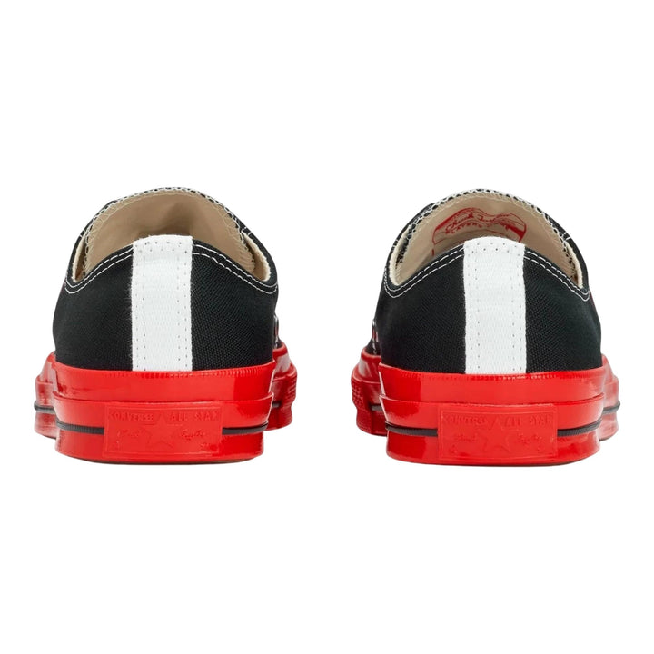 PLAY Comme des Gar??ons Low Cut Converse Chuck Taylor Black 5