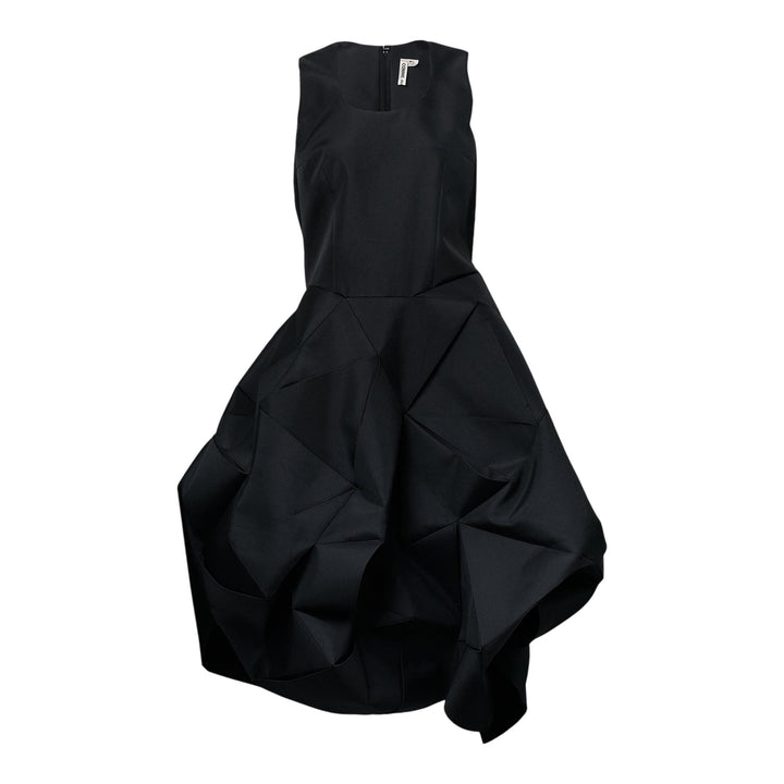 Club21 - COMME des GARCONS - Polyester Tropical Structural Dress - WOVEN DRESSES - Black