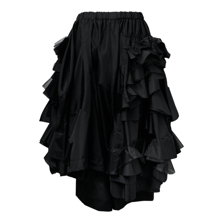 Club21 - COMME des GARCONS - Polyester Tropical X Nylon Pants - PANTS - Black