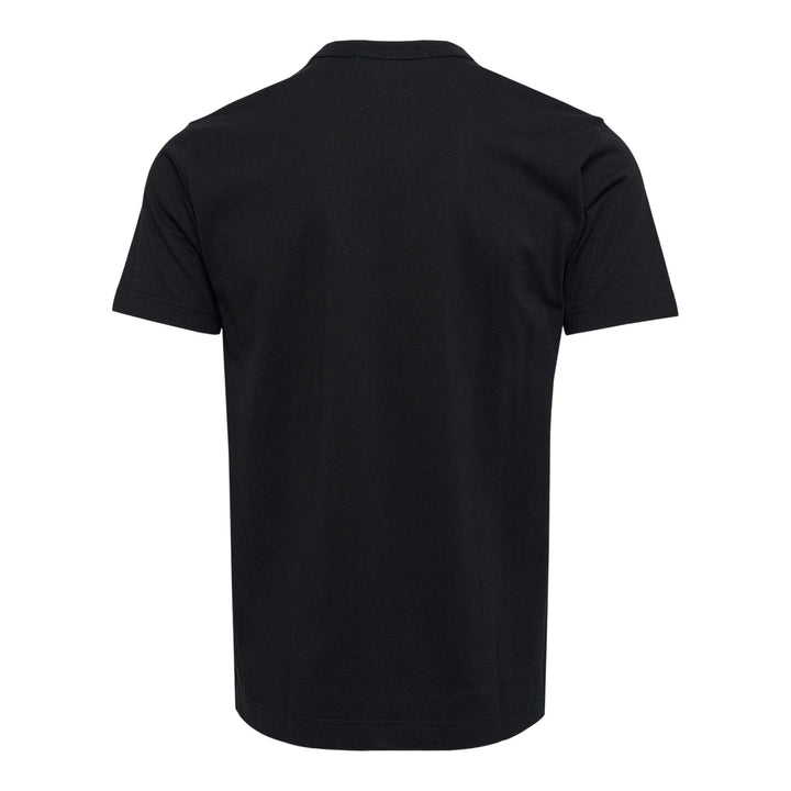 Club21 - COMME des GARCONS SHIRT - Digital Print Color-Block Tee - TEES - Black