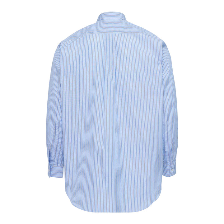 Club21 - COMME des GARCONS SHIRT - Print Wide Classic Long Sleeve Shirt - SHIRTS - Multi