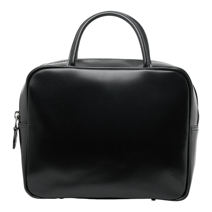Club21 - COMME des GARCONS - Top Handle Rectangular Extra Small - TOP HANDLE - Black