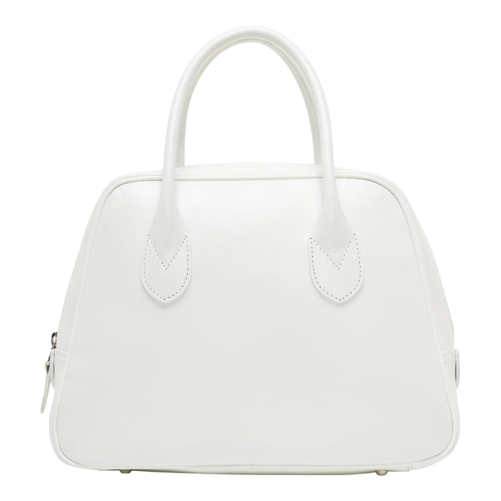 Club21 - COMME des GARCONS - Top Handle Trapezoid Medium - TOP HANDLE - White