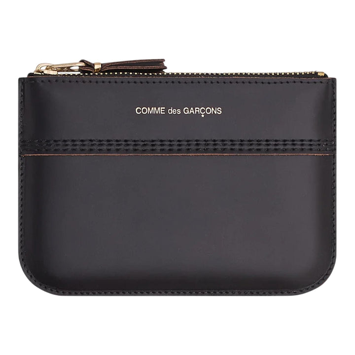 Club21 - COMME des GARCONS WALLET - Triple Stitch Wallet - WALLETS - Black