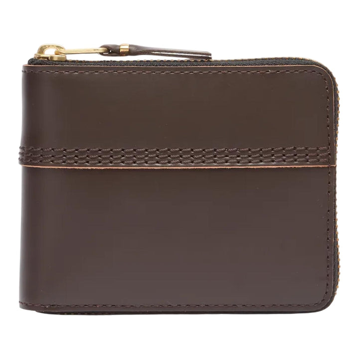 Club21 - COMME des GARCONS WALLET - Triple Stitch Wallet - WALLETS - Brown