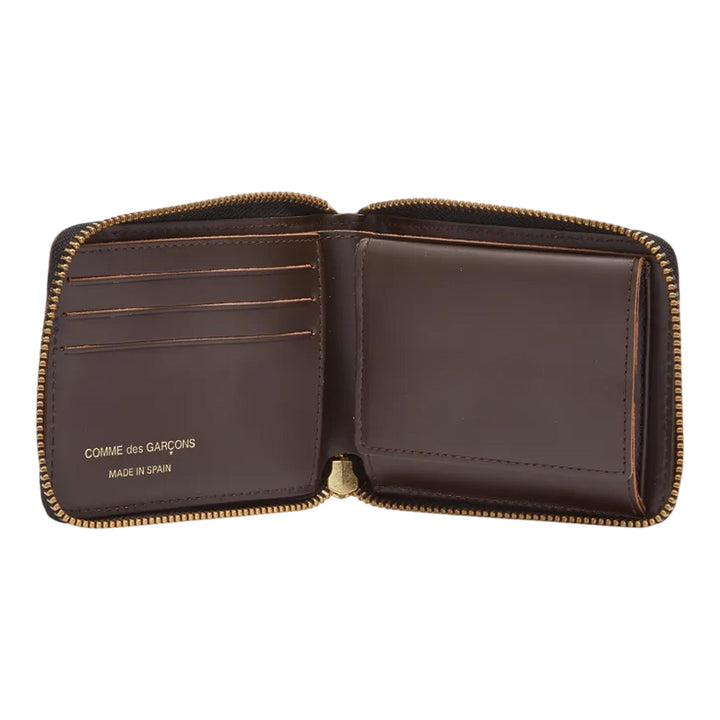 Club21 - COMME des GARCONS WALLET - Triple Stitch Wallet - WALLETS - Brown