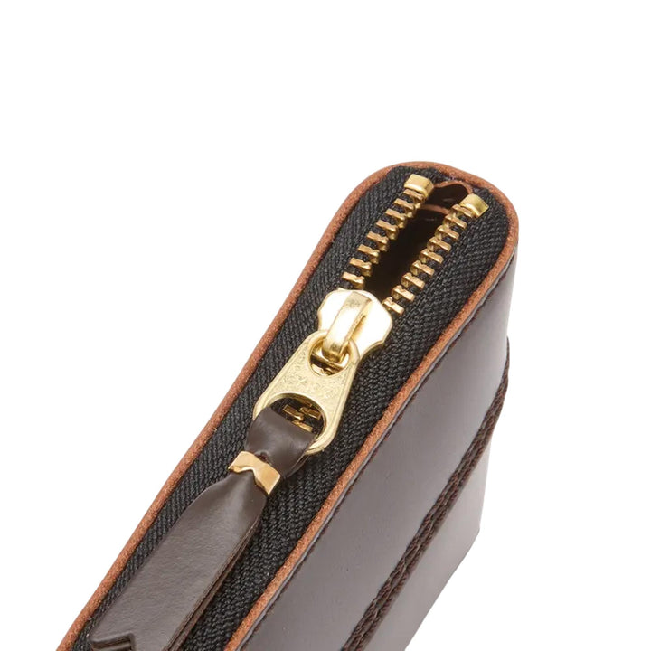 Club21 - COMME des GARCONS WALLET - Triple Stitch Wallet - WALLETS - Brown