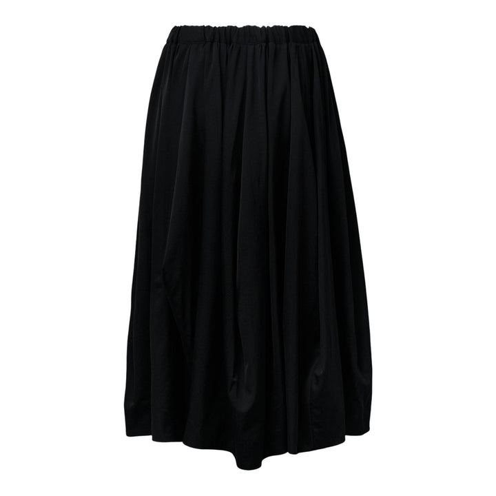 Club21 - COMME des GARCONS - Wool Color Gabardine Skirt - SKIRTS - Black