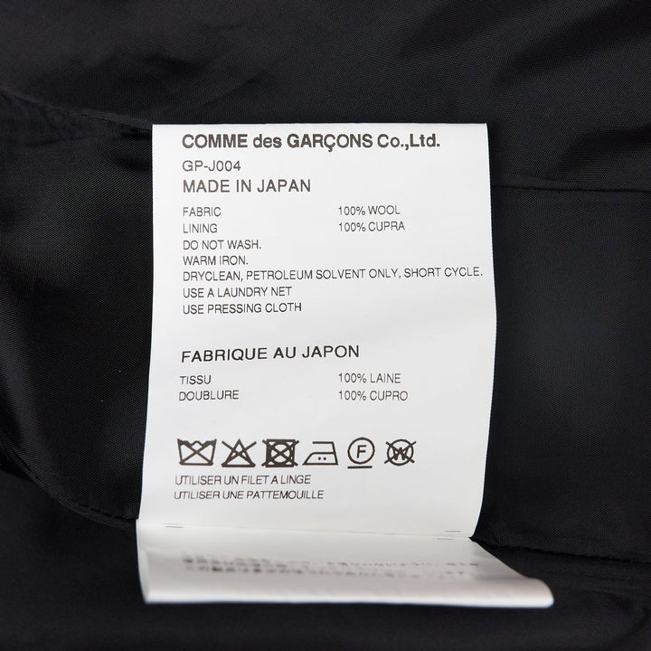 Club21 - COMME des GARCONS - Wool Tartan Check 1 Pattern Jacket - JACKETS - Red