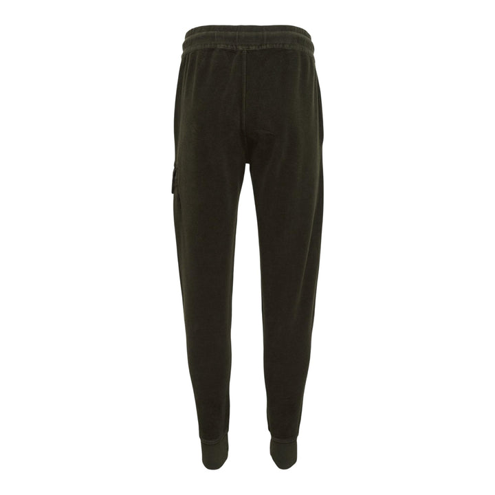 Club21 - C.P. Company - Jogging Sweatpants Brushed Emerized Diagonal Fleece - SWEATPANTS - Green